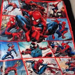 Brand New Spider-Man blanket 48”X60”